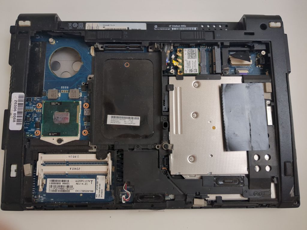 Деталі запчастини для ноутбука HP Elitebook 2560p - фото фото фото 4