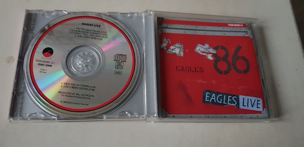 Eagles Live 2CD фірмовий - фото фото фото 2