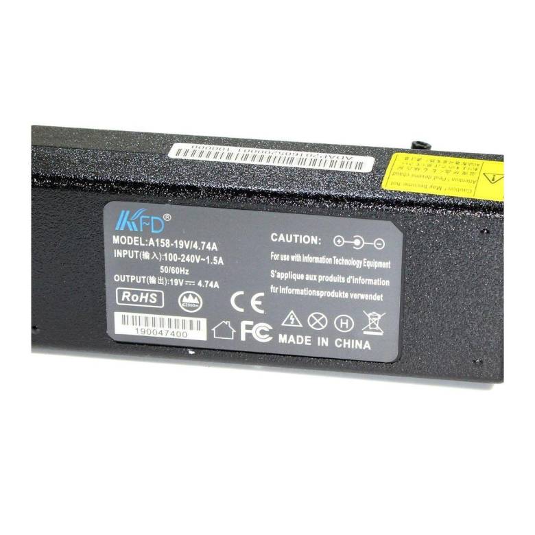 Блок питания для Fujitsu 19V 4.74A (5.5*2.5 mm) KFD - фото фото фото 0