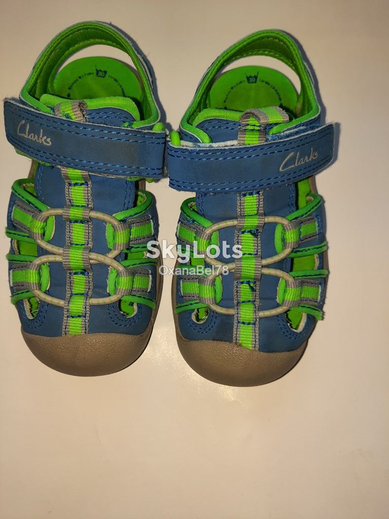Босоножки сандалии Clarks Doodles р.22  uk 5 1/2 F - фото фото фото 2
