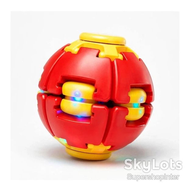 Игрушка спинер  (RDF-1303)  (Светящийся) - фото фото фото 4