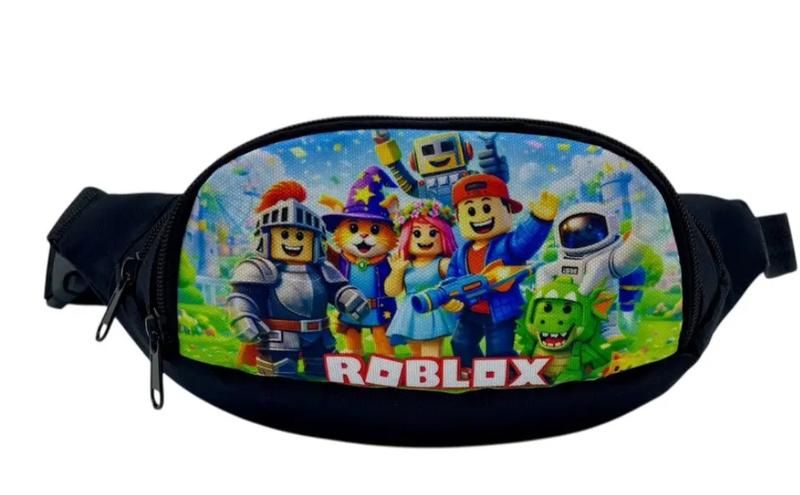 Дитяча сумка бананка Roblox - фото фото фото 0