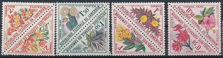Камерун Флора Цветы 1963 - фото фото фото 0