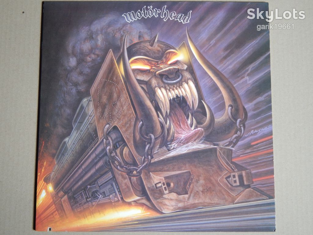 Motörhead ‎– Orgasmatron  (GWR Records ‎– PAL-1223, US) insert NM-/NM- - фото фото фото 0