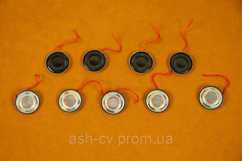 Динамік 0.5W 8Ohm 30mm - фото фото фото 0
