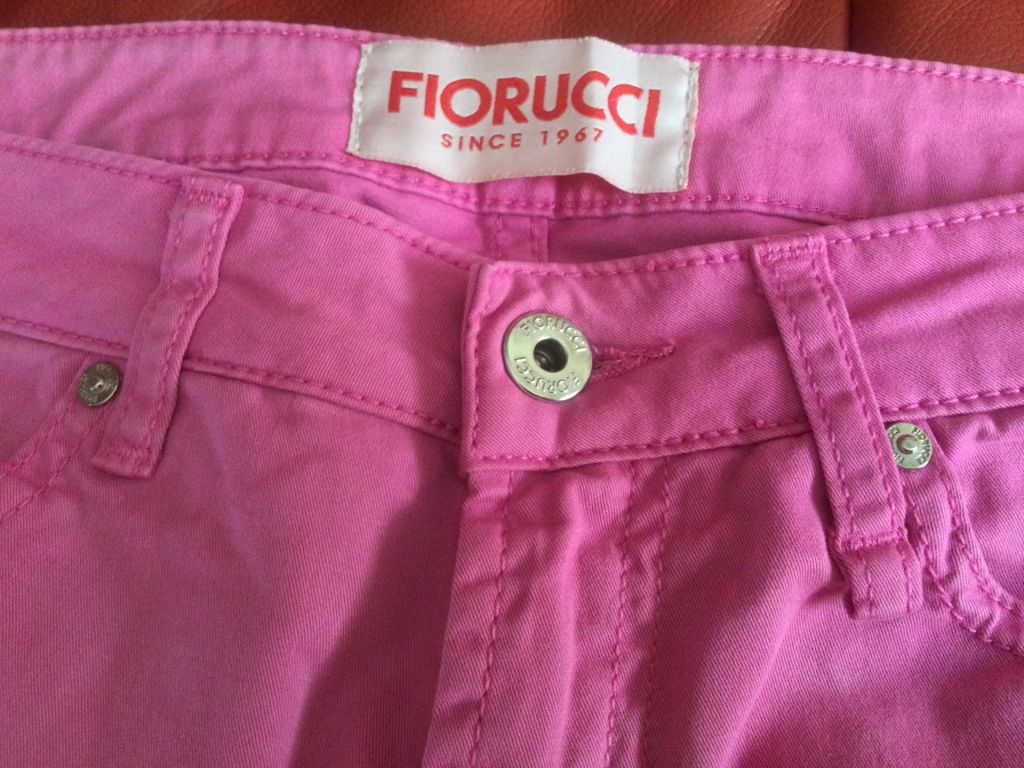 Костюм ярко-розовый, Fiorucci, р.S - фото фото фото 4