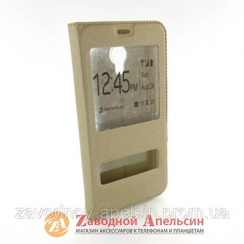 Чехол книжка Meizu M5 Smart Case golden - фото фото фото 0