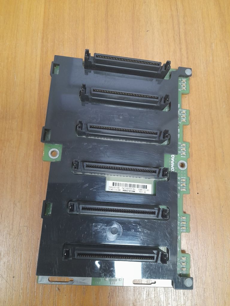 SCSI backplane HP Compaq #1 - фото фото фото 2
