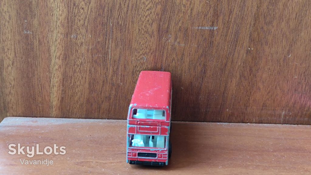 matchbox leyland titan 1:124 1981 made in china - фото фото фото 4