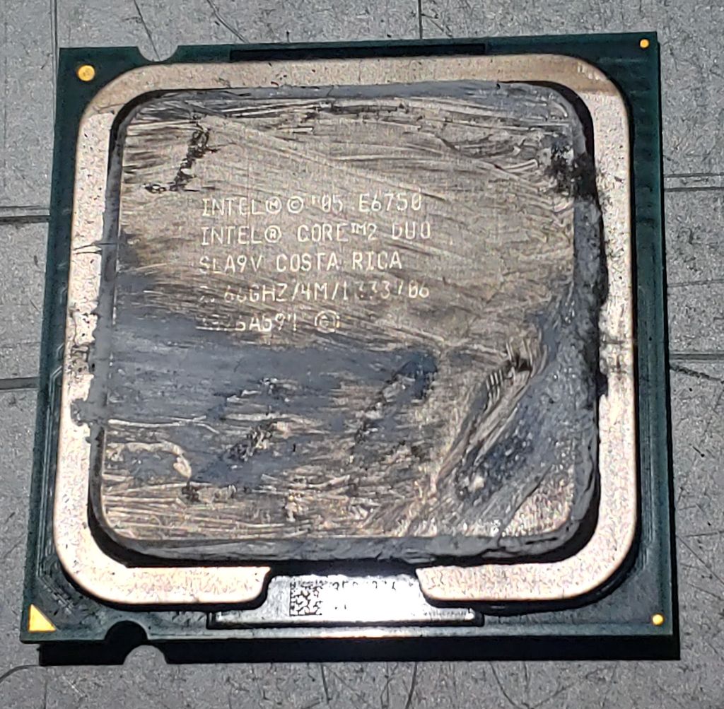 Процесор сокет 775 Intel Core2 Duo Xeon 3075 2.66GHz/1333MHz/4096Kb - фото фото фото 0