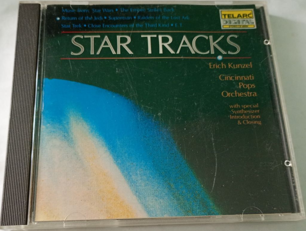 ERICH KUNZEL / CINCINNATI POPS ORCHESTRA Star Tracks CD Japan &amp; US - фото фото фото 0