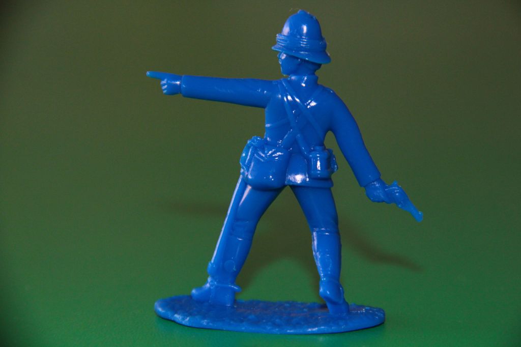 ОФІЦЕР ФРАНЦУЗСЬКОГО ЛЕГІОНУ ARMIES in PLASTIC 54-60мм - фото фото фото 1