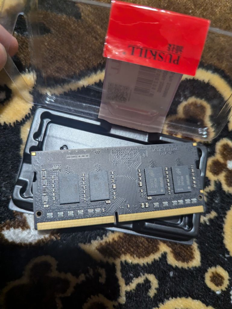 Уцінка! DDR4 PuSkill 32GB 3200MHz CL22 So-DIMM 1.2v ОЗУ RAM оперативка - фото фото фото 2