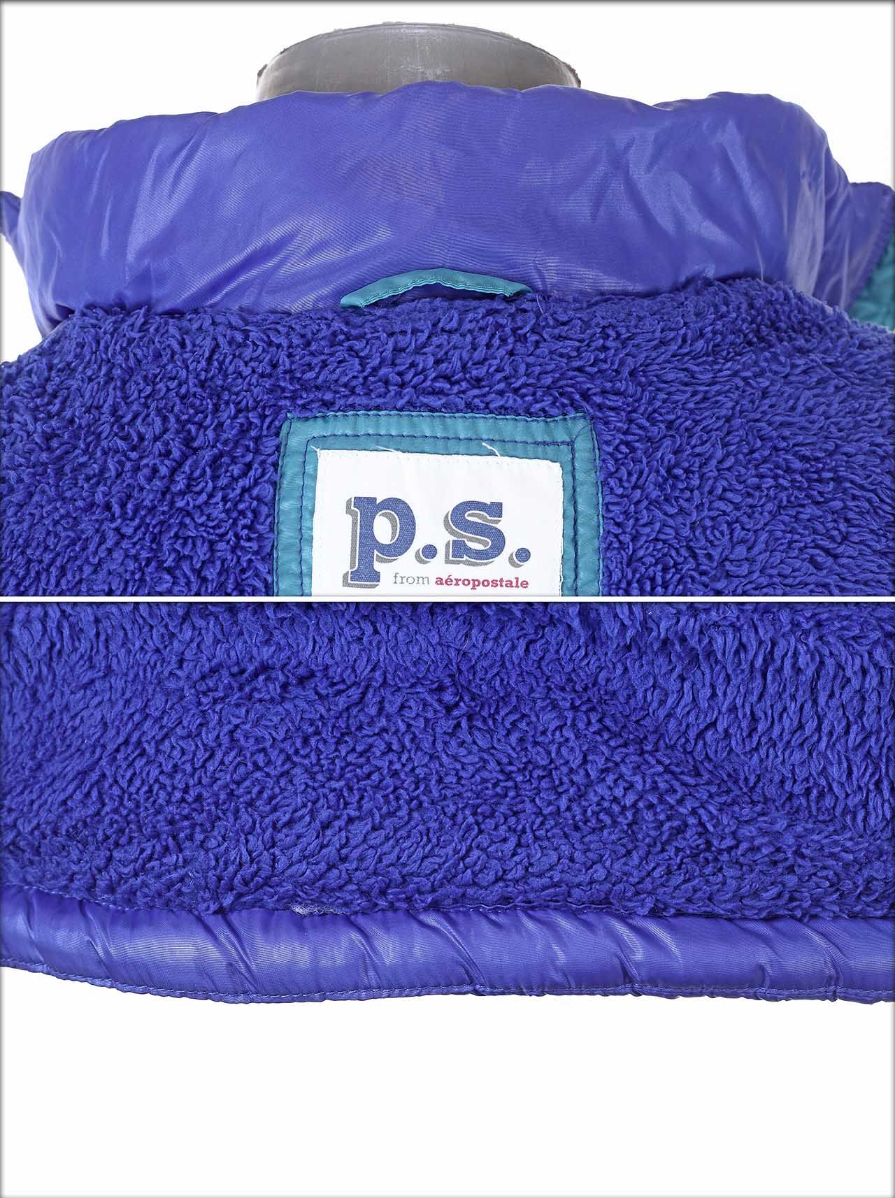Безрукавка P.S. From Aeropostale. Плюс оригинальная шапочка. - фото фото фото 8