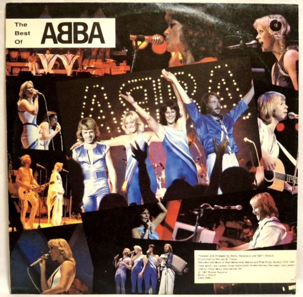ABBA - The Best Of - 1973-81.   (2LP). 12. Vinyl. Пластинки. Poland. Rare. - фото фото фото 2