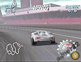 Игра на Nintendo 64 "Automobili Lamborghini"        (PAL) - фото фото фото 3