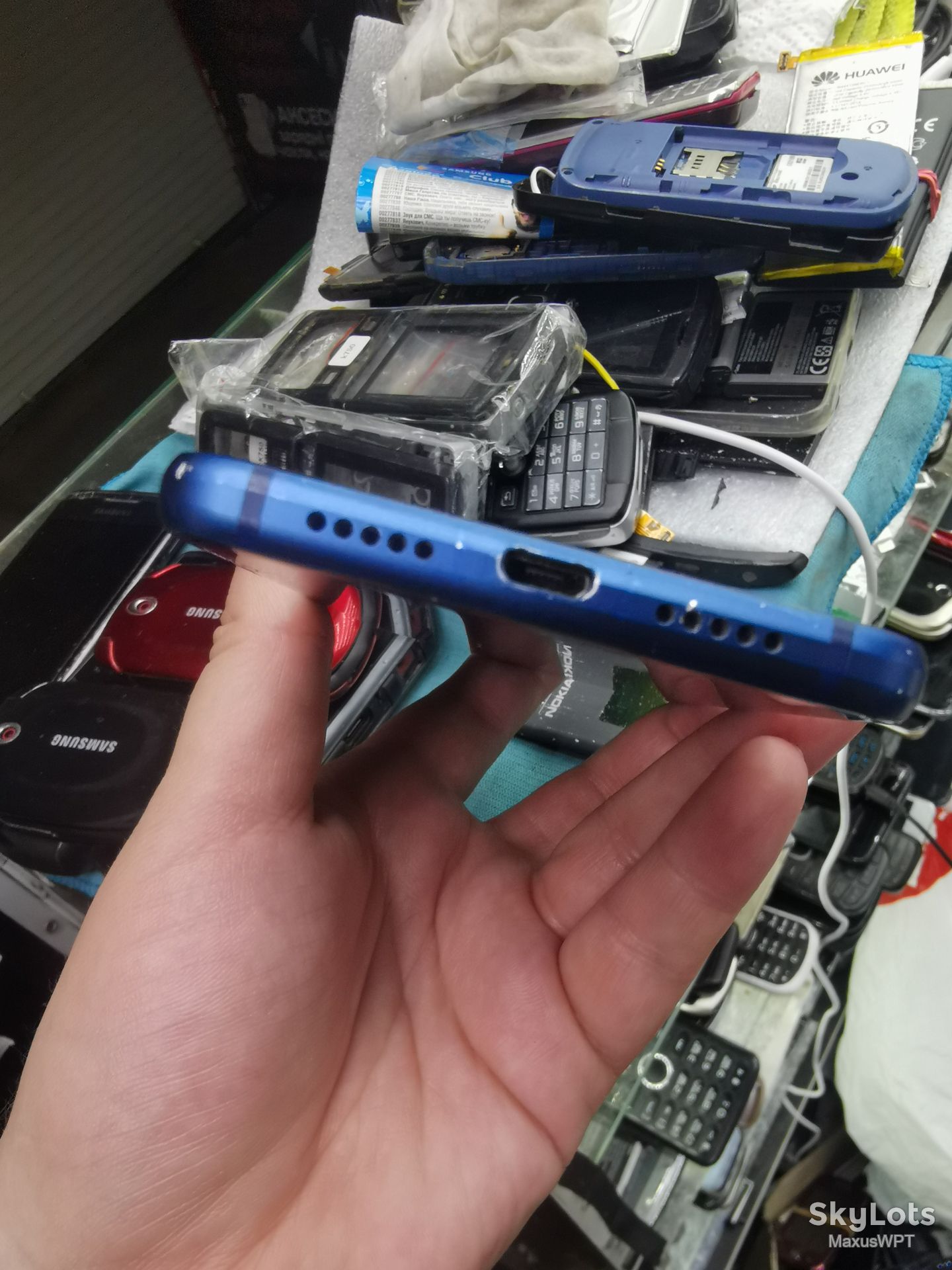 Shop ZTE Blade V9 Blue 4/64 - фото фото фото 3