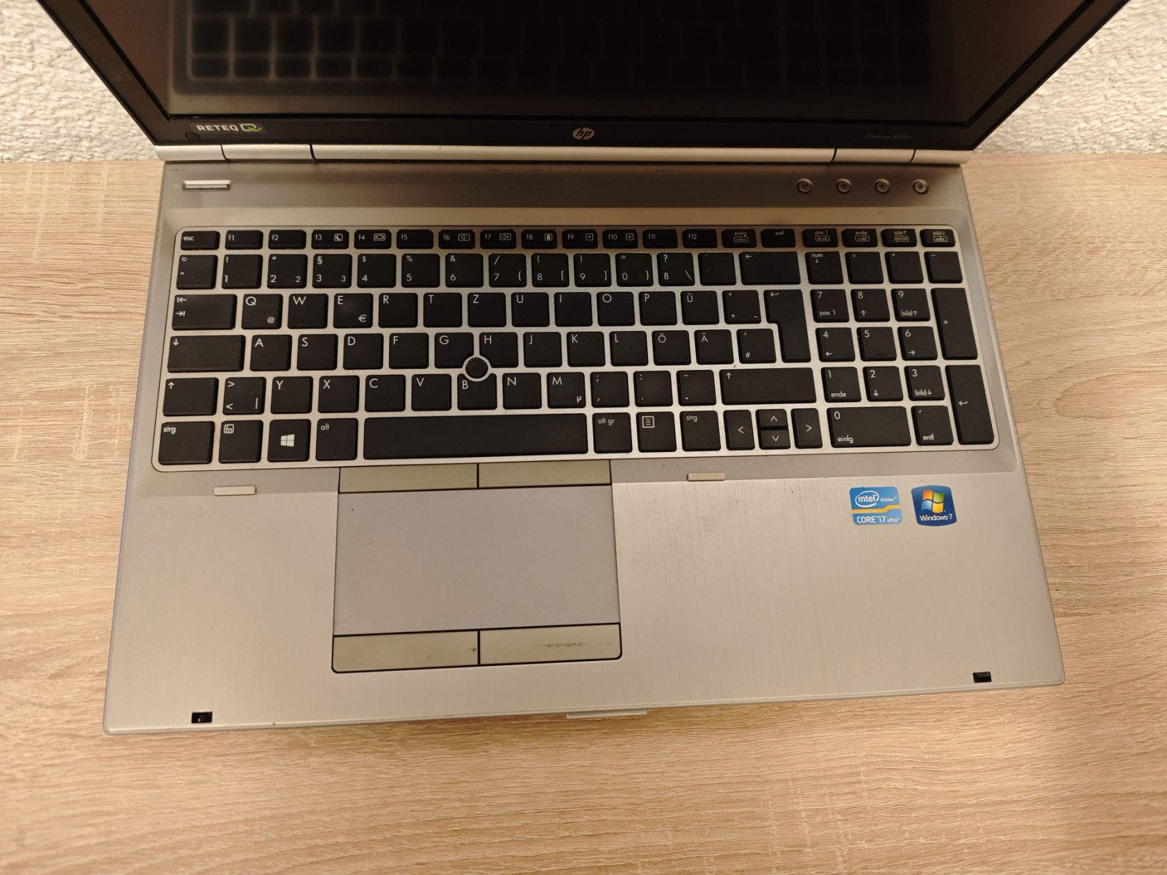 Ноутбук 15.6" HP Intel Core i7 3520/DDR3 8Gb/HDD 320Gb/Intel - фото фото фото 4