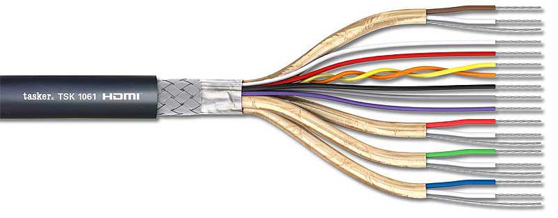 Кабель V1,4 GOLD HDMI to HDMI 10м - фото фото фото 3