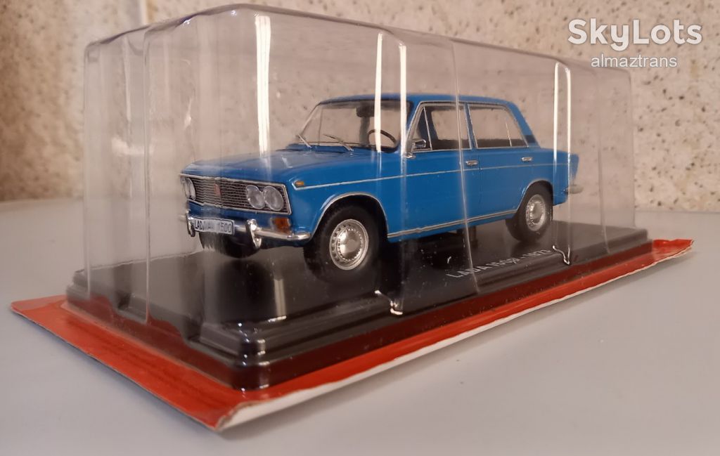 ВАЗ 2103   (1977) -  Nezapomenutelna Auta №9 - HACHETTE - фото фото фото 4