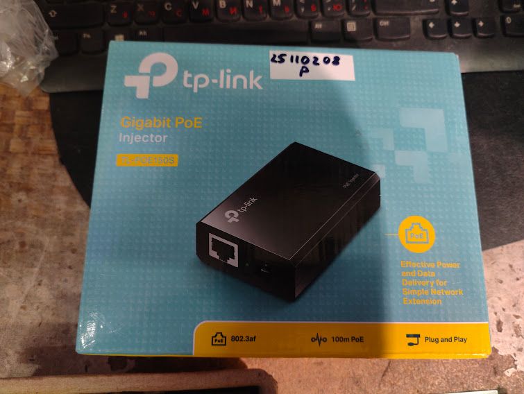 Инжектор PoE TP-Link TL-POE150S № 25110208 - фото фото фото 2