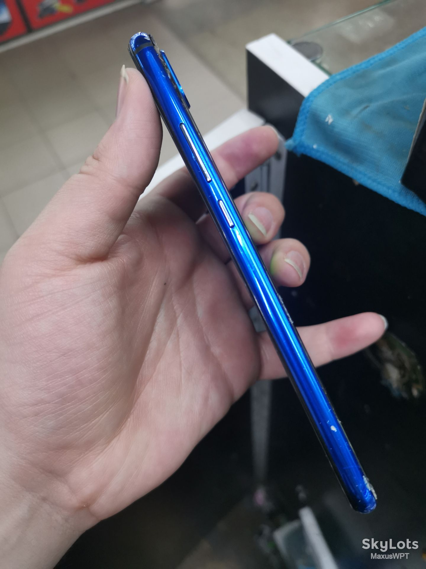 Shop Huawei Psmart Plus 2018 Blue P smart plus - фото фото фото 3