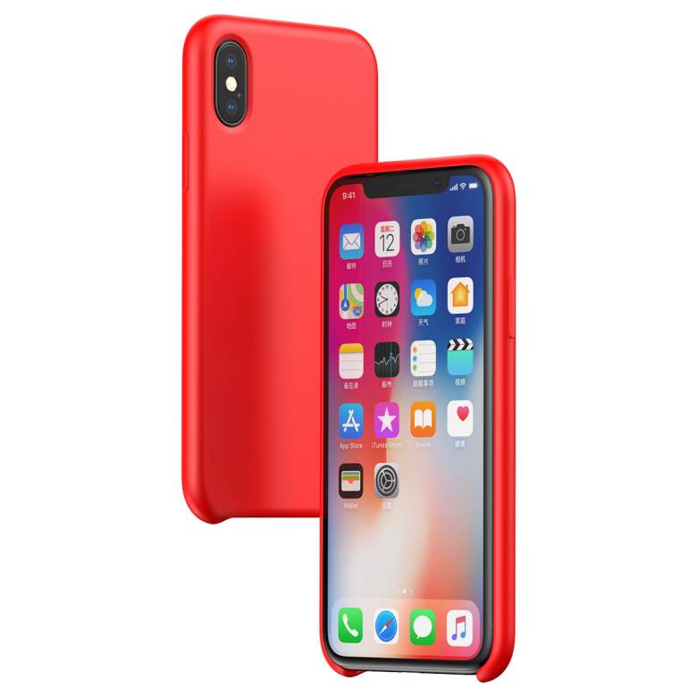 Чехол Baseus для iPhone Xs Max Original LSR Red (WIAPIPH65-ASL09) - фото фото фото 0