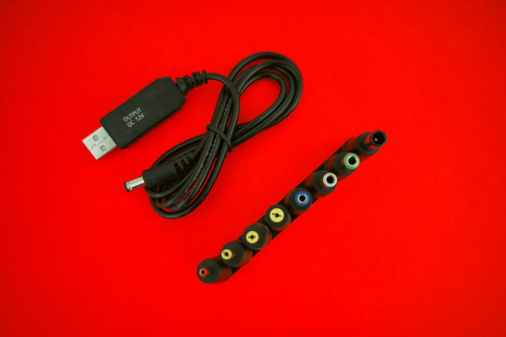 USB DC тригер 12v адаптер wifi роутера терминала GPON 5.5×2.1 - фото фото фото 1