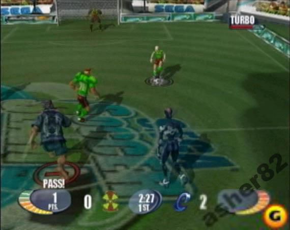 Игра на Nintendo Gamecube "Sega Soccer Slam"      (PAL) - фото фото фото 7