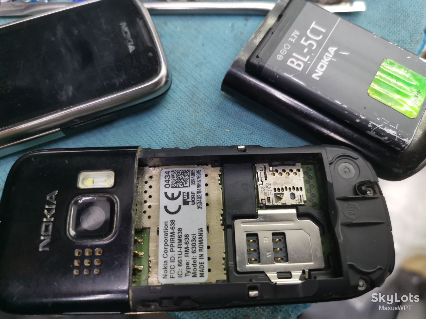 #shop Nokia 6303 black 769/5 - фото фото фото 2