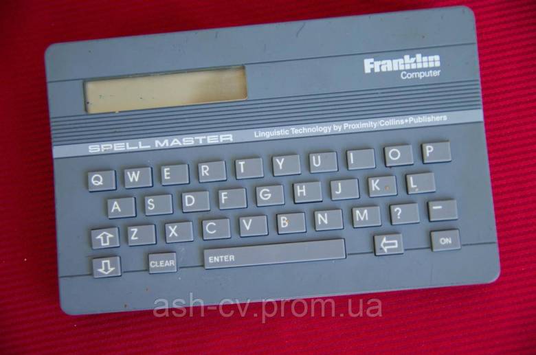 Комп&amp;#039;ютер Franklin SPELLMASTER QE-103 (1987) - фото фото фото 2