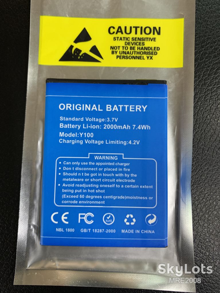 SALE АКБ Doogee Y100 2200mAh AAAA - фото фото фото 0