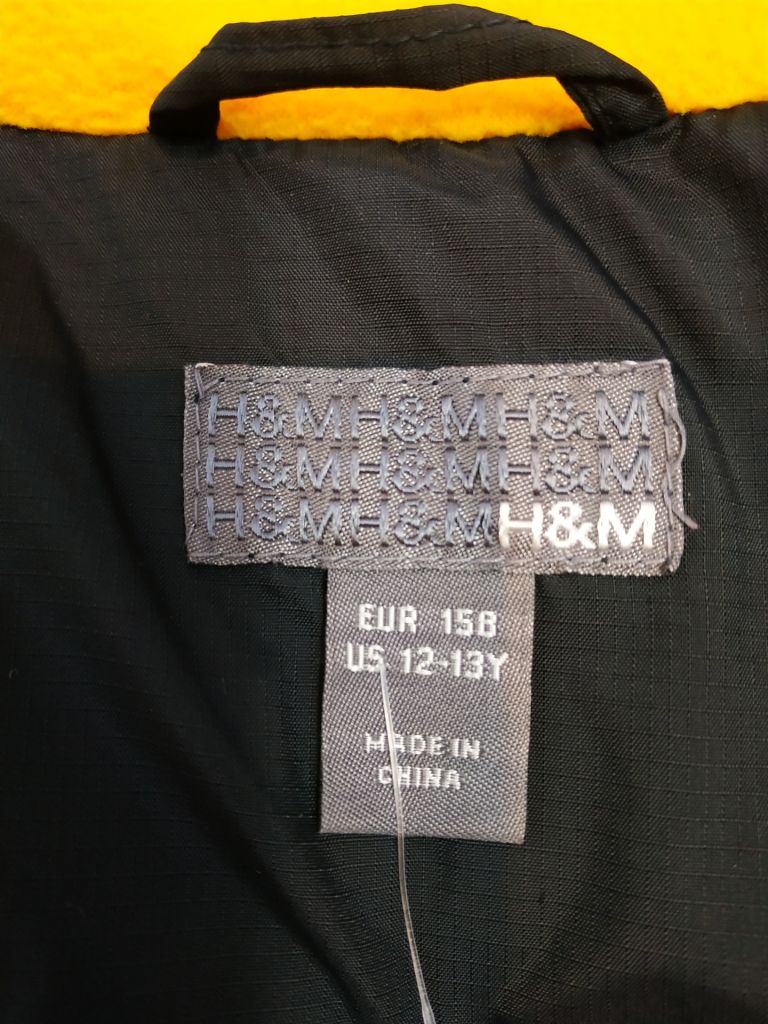 Куртка зимня тепла H &amp; M на підлітка 12-13 років (158 см) - фото фото фото 8