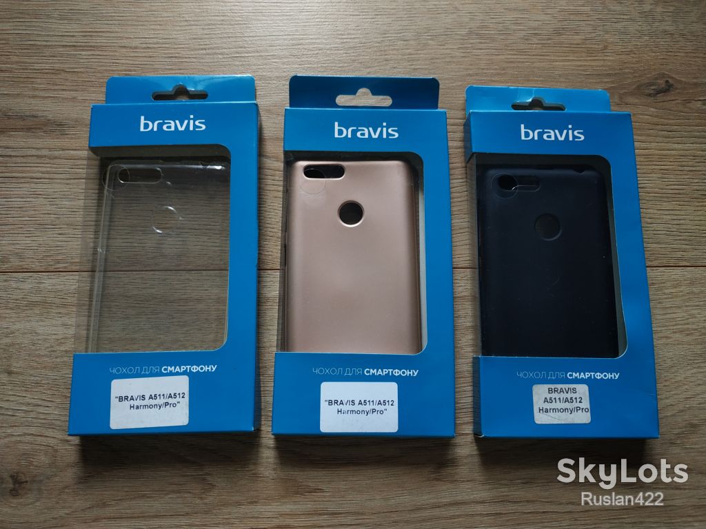 Чохол для Bravis A511 Harmony / A512 Harmony Pro чехол силіконовий - фото фото фото 0