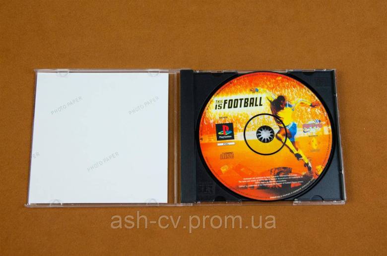 Диск Playstation 1 - This is FOOTBALL - фото фото фото 2