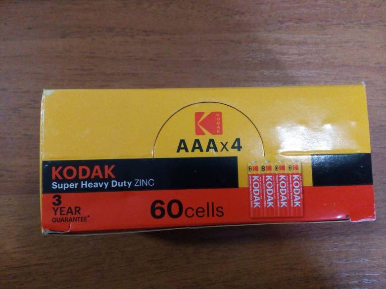 Батарейка ААA KODAK мініпальчик сольова - фото фото фото 2