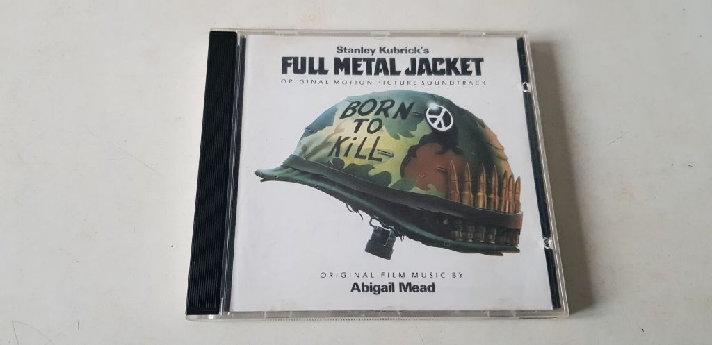OST Full Metal Jacket CD фірмовий - фото фото фото 0