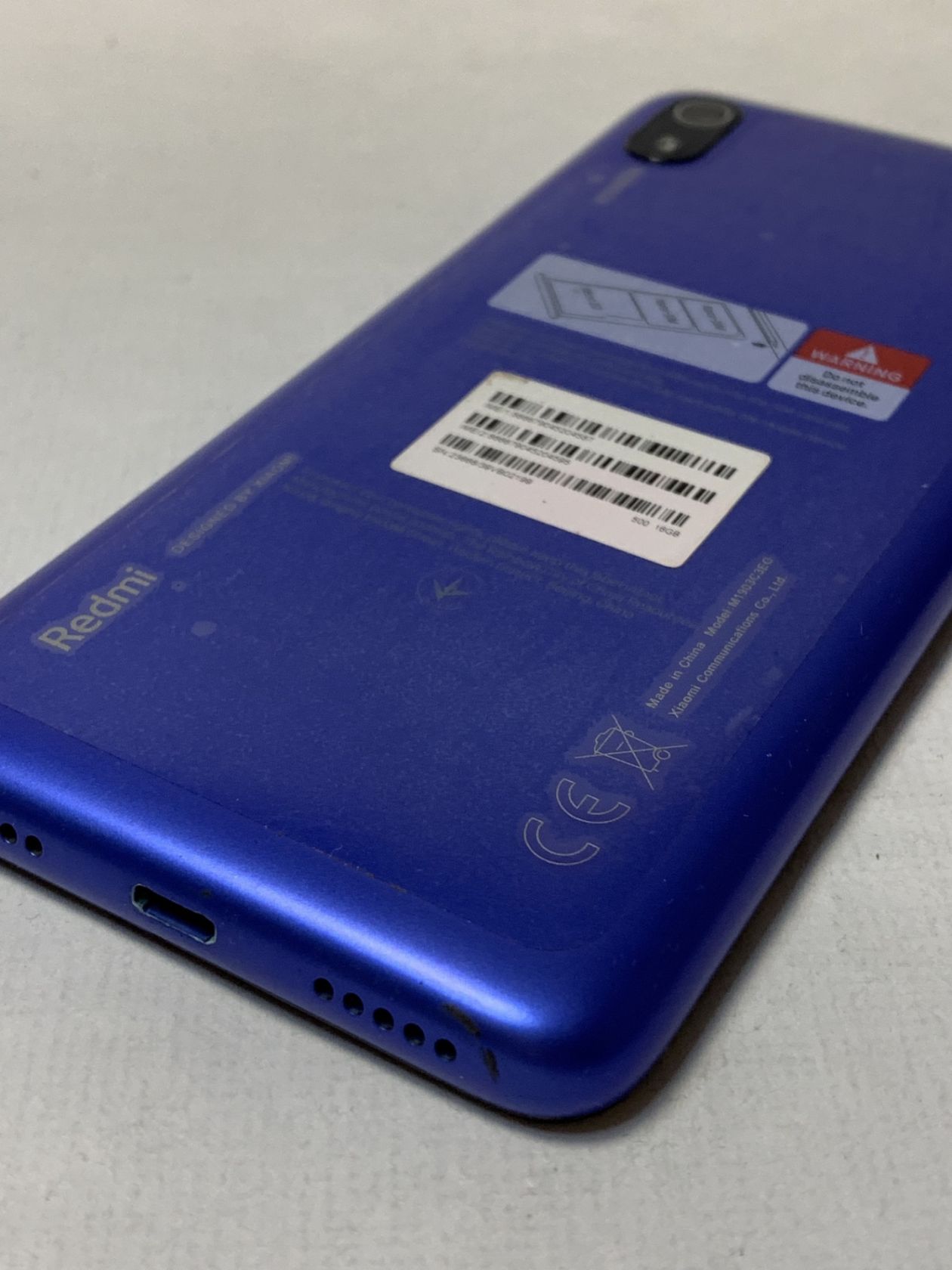 Xiaomi Redmi 7a Blue Оригинал! - фото фото фото 5