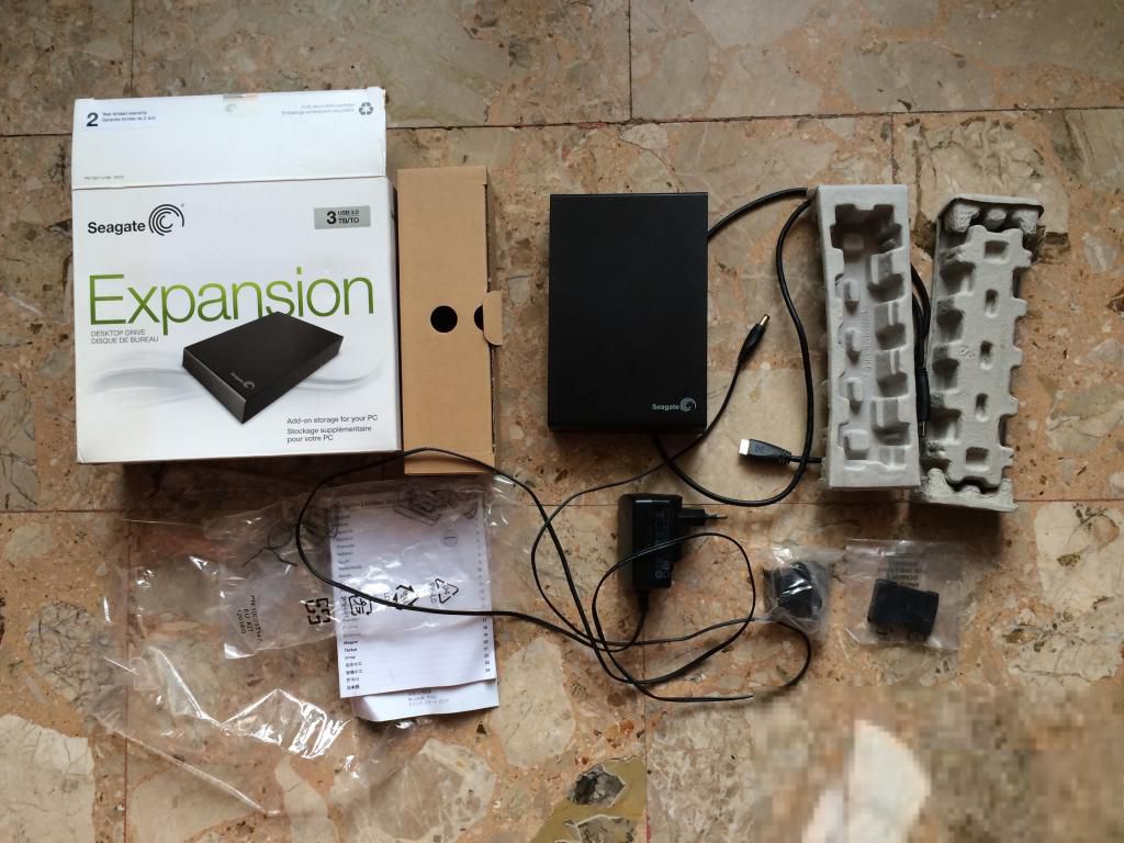Внешний жесткий диск Seagate Expansion 3TB USB 3.0 - фото фото фото 0
