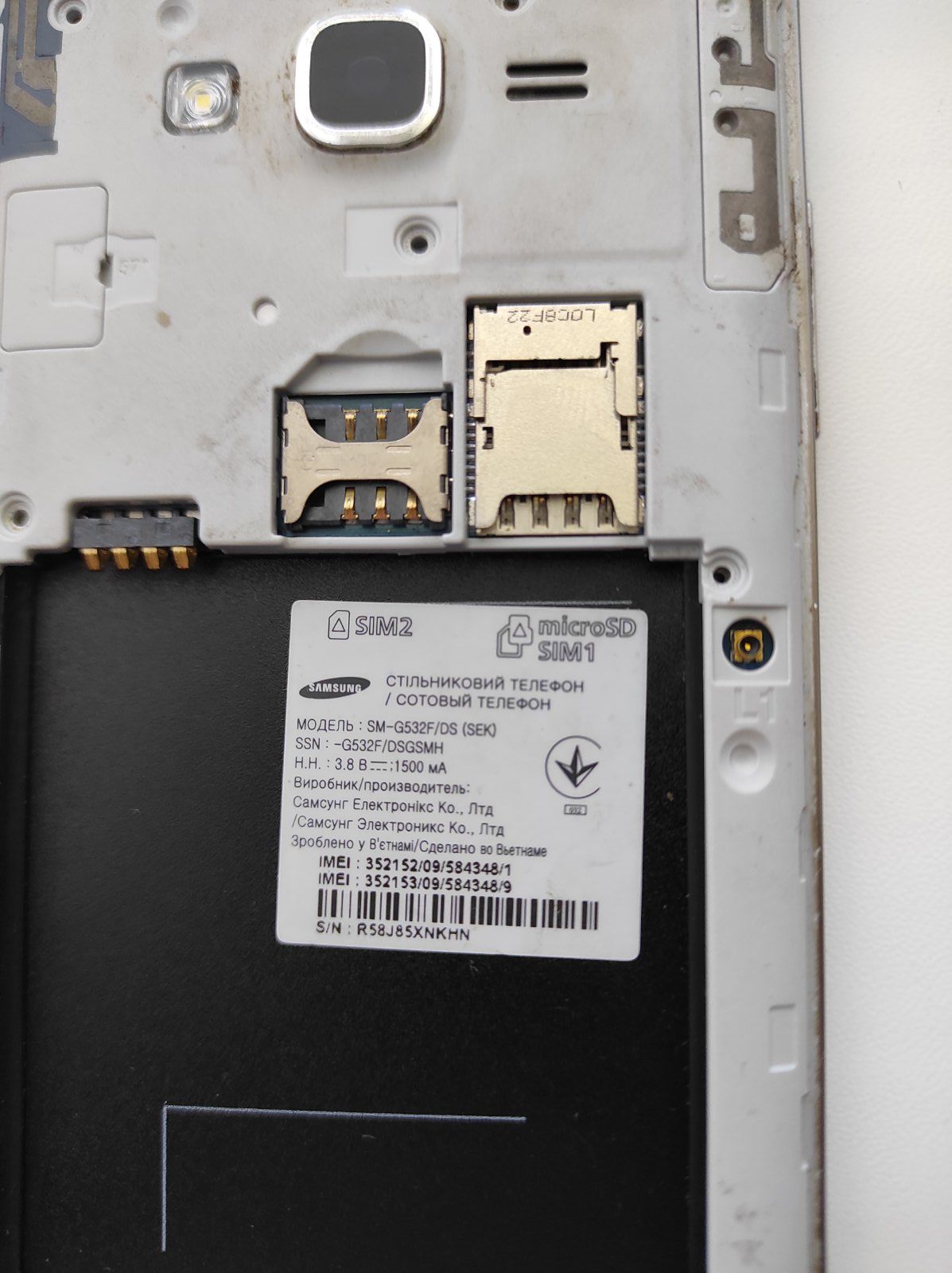 Смартфон Samsung SM-G532f - фото фото фото 2