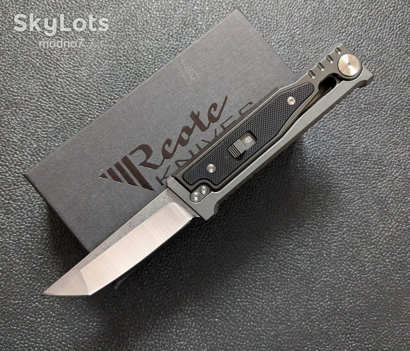 Ніж Reate Gravity knife. гравітаційний ніж - фото фото фото 0