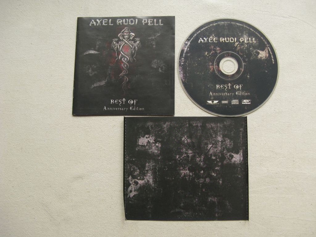 CD Axel Rudi Pell.  Best of Anniversary Edition. 2009. - фото фото фото 1