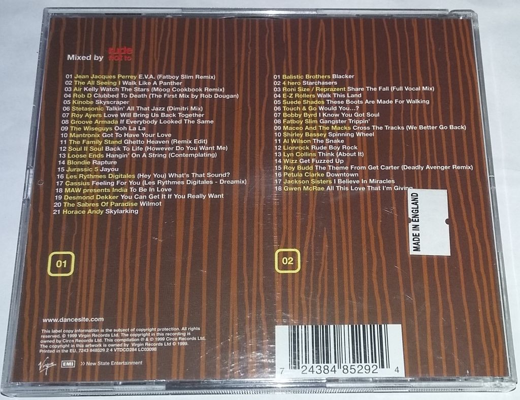 VARIOUS Bar Culture: The Essential Pre-Club Mix 2CD UK - фото фото фото 3