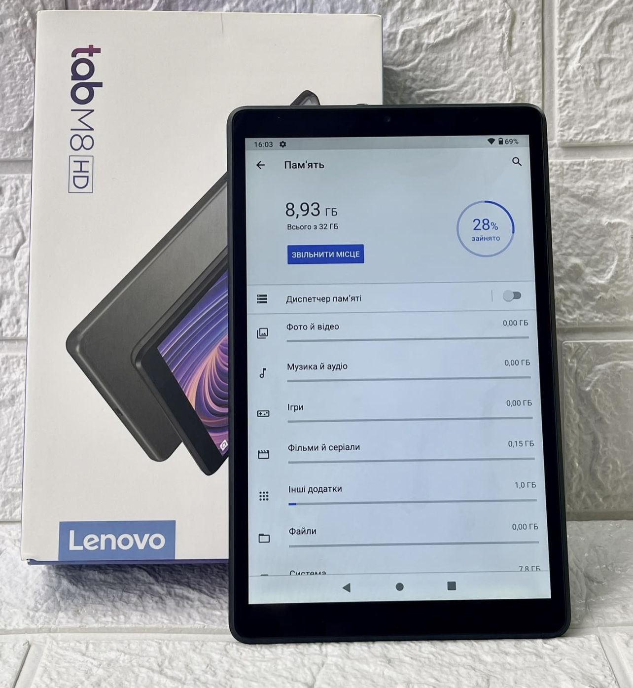 Планшет Lenovo Tab M8 HD TB-8505 2/32Gb - фото фото фото 2