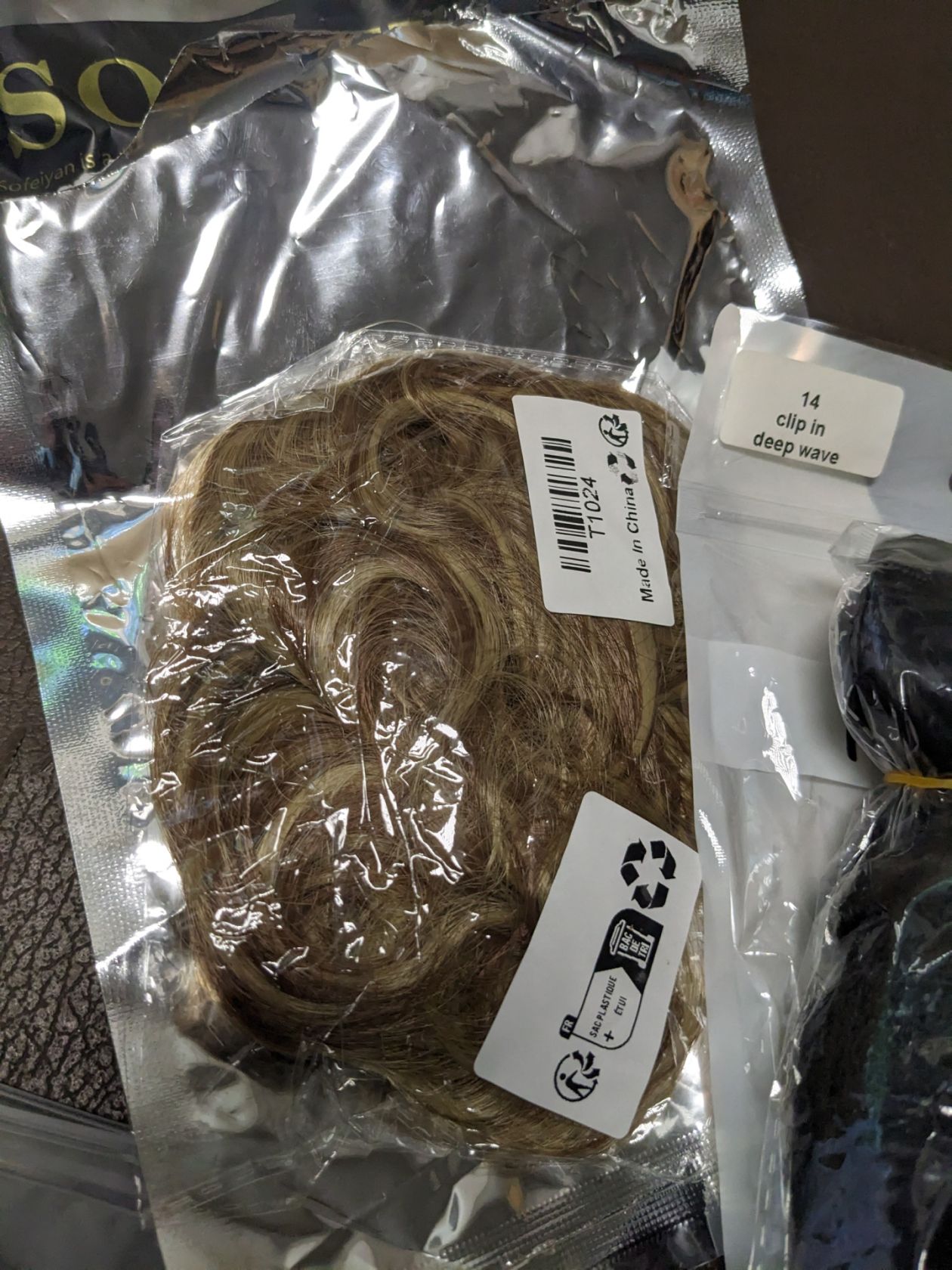 2100 Мегалот волосся шиньйон - фото фото фото 6