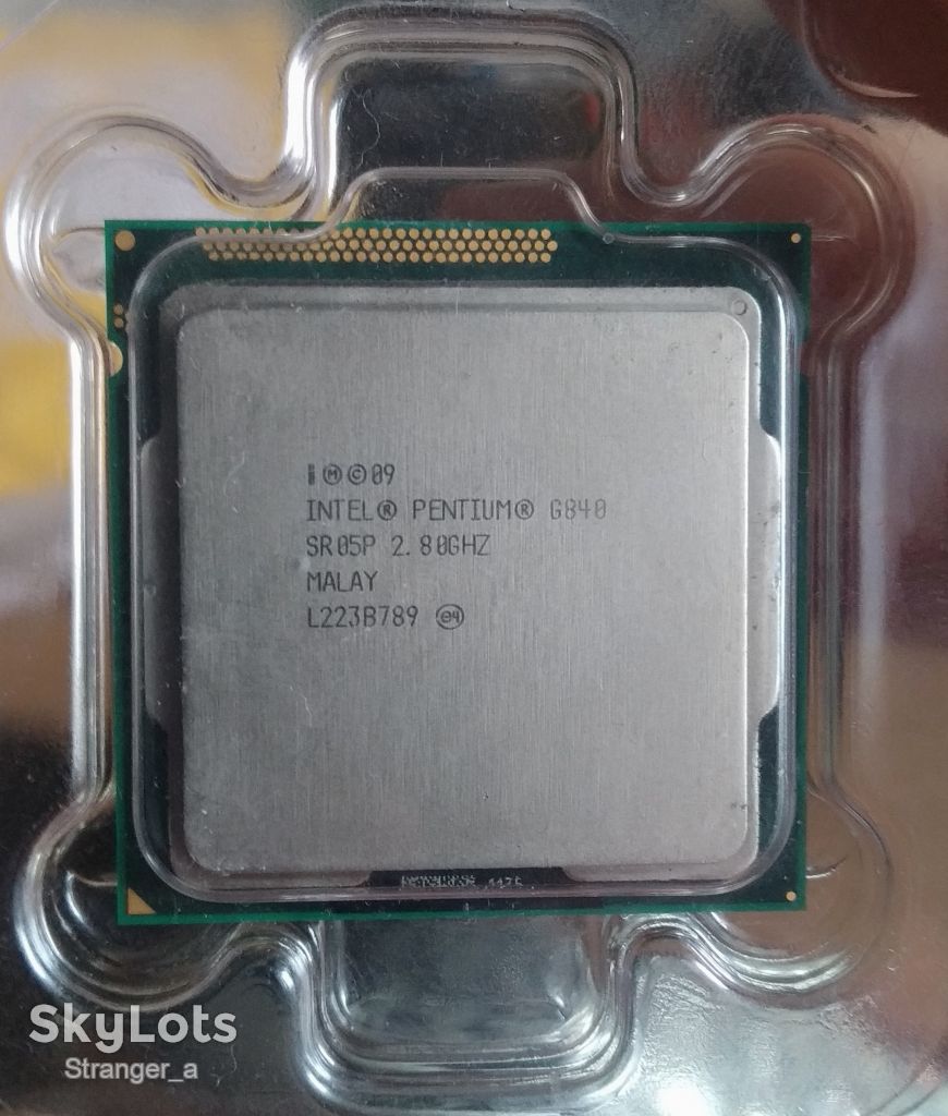 Процессор INTEL PENTIUM G840 2.80GHZ LGA 1155 - фото фото фото 0