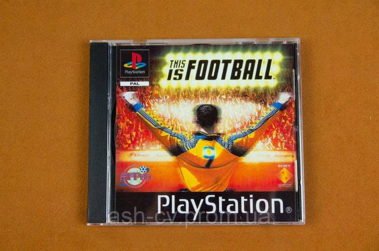 Диск Playstation 1 - This is FOOTBALL - фото фото фото 0