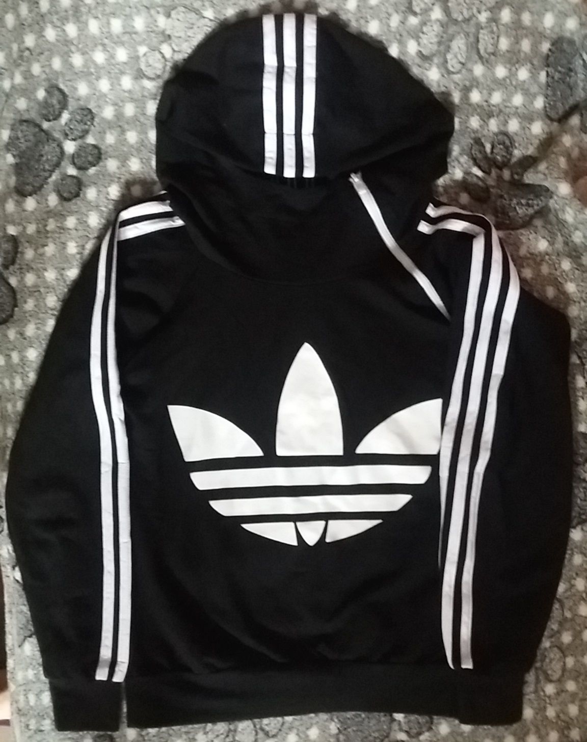 девочке ADIDAS худи - фото фото фото 0