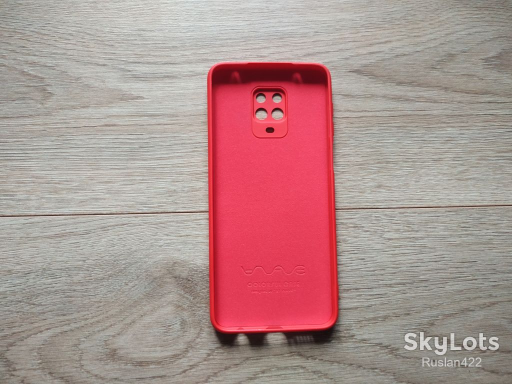 Чехол з мікрофіброю для Xiaomi Redmi Note 9S 9 Pro чохол - фото фото фото 4
