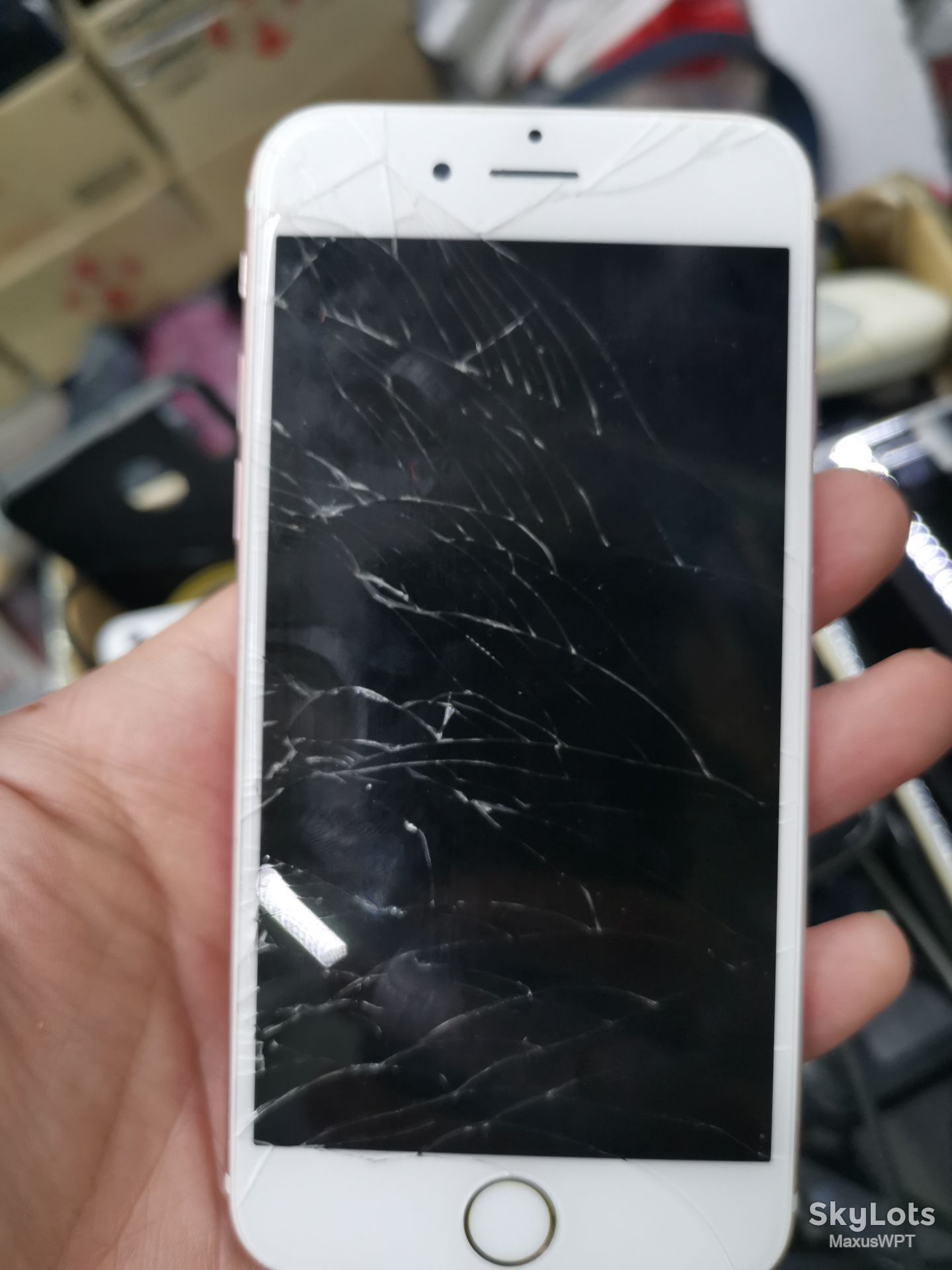 #2009 sklad Iphone 6s rose passcode - фото фото фото 4